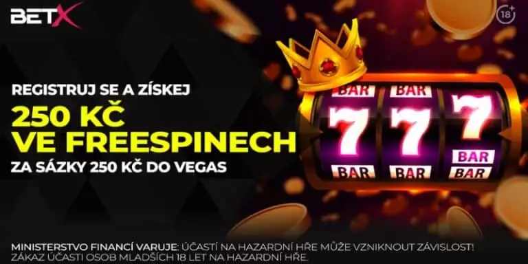 Betx registrační bonus