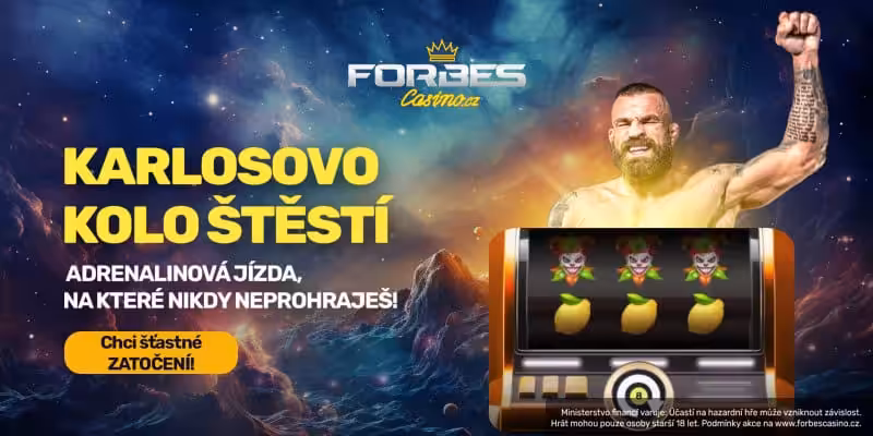 Forbes casino free spiny - Karlosovo Kolo štěstí 
