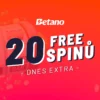 Betano free spiny dnes – Užijte si volná zatočení zdarma právě dnes!