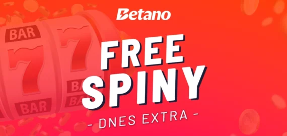 Betano free spiny dnes – Užijte si volná zatočení zdarma právě teď!