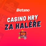 Betano hry za haléře – Herní automaty s nízkou investicí