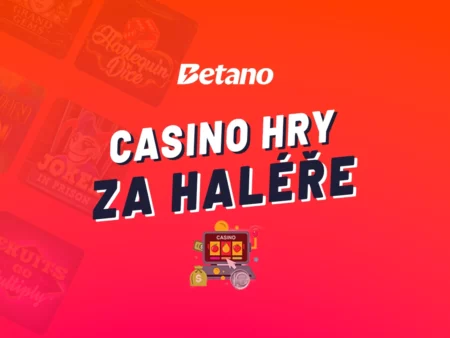 Betano hry za haléře – Herní automaty s nízkou investicí