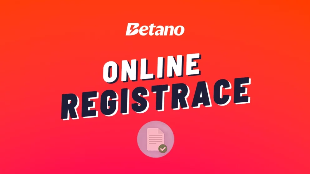 Betano online registrace včetně ověření totožnosti – Krok za krokem