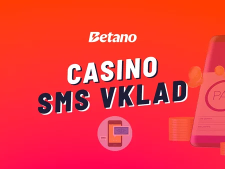 Betano SMS vklad 2025 – Jak provést casino vklad přes SMS