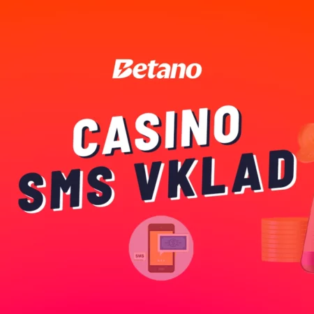 Betano SMS vklad 2024 – Jak provést casino vklad přes SMS