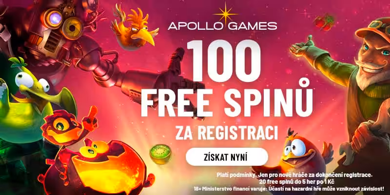 Apollo Games kontakt - free spiny za registraci zdarma