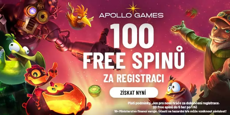 Letní casino bonus v Apollo Games