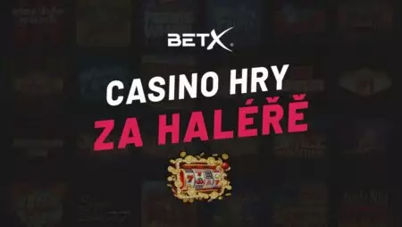 BetX casino hry za haléře 2024 – Výherní automaty za nízké sázky