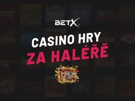 BetX casino hry za haléře 2024 – Výherní automaty za nízké sázky