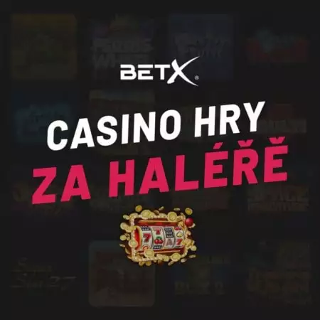 BetX casino hry za haléře 2024 – Výherní automaty za nízké sázky