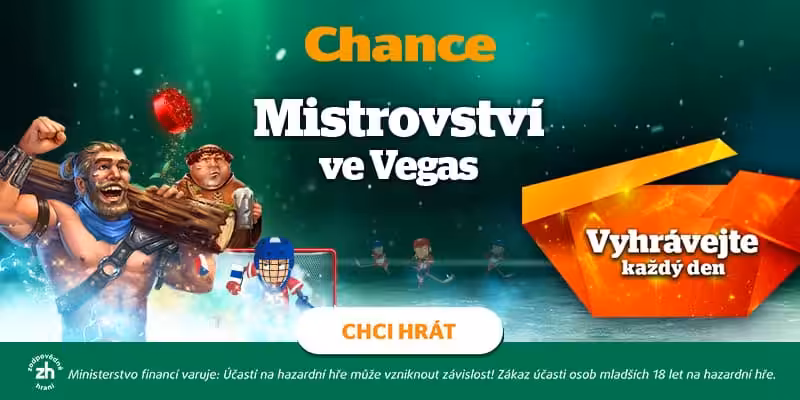 Chance casino Mistrovské bonusy