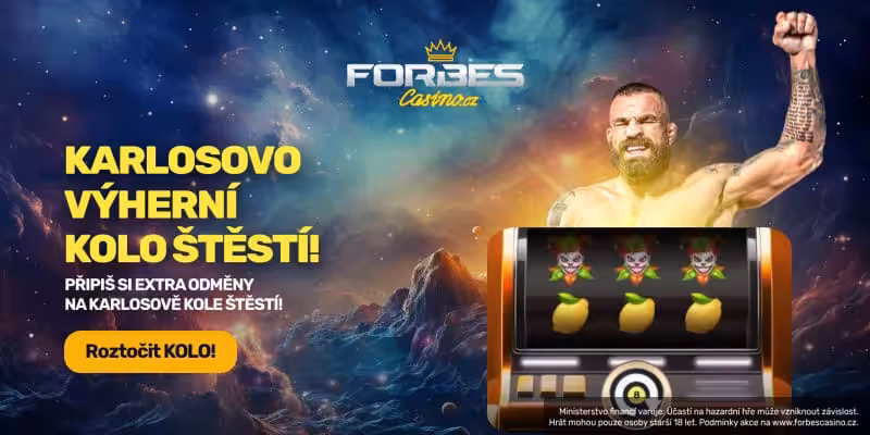 Euro fotbal casino bonus ve Forbes - Karlosovo Kolo štěstí