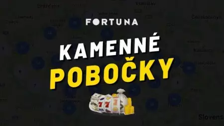 Fortuna pobočky 2024 – Najděte svou nejbližší kamennou prodejnu