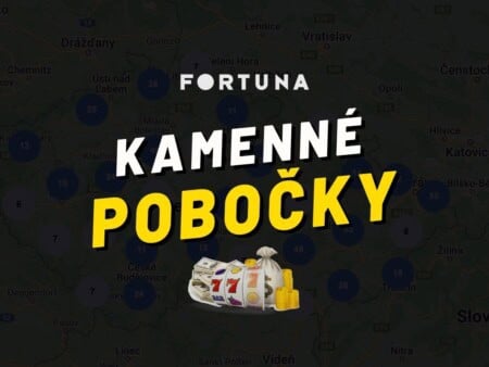 Fortuna pobočky 2026 – Najděte svou nejbližší kamennou prodejnu