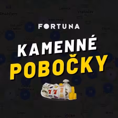 Fortuna pobočky 2026 – Najděte svou nejbližší kamennou prodejnu