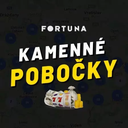 Fortuna pobočky 2024 – Najděte svou nejbližší kamennou prodejnu