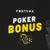 Fortuna poker bonus 2024 – Zahrajte si turnaj 3x 10 € zdarma právě teď