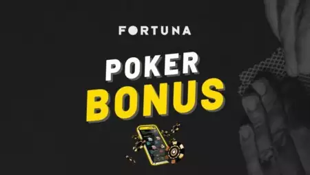 Fortuna poker bonus 2024 – Zahrajte si turnaj 3x 10 € zdarma právě teď