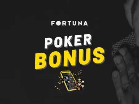 Fortuna poker bonus 2024 – Zahrajte si turnaj 3x 10 € zdarma právě teď