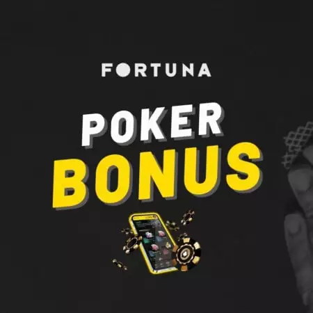 Fortuna poker bonus 2024 – Zahrajte si turnaj 3x 10 € zdarma právě teď