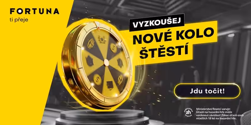 Fortuna letní hry casino bonus - kolo štěstí