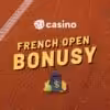 French Open casino bonus 2026 – Esa, která vám přinesou výhry!