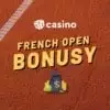 French Open casino bonus 2024 – Esa, která vám přinesou výhry!