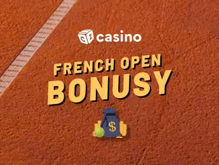 French Open casino bonus 2026 – Esa, která vám přinesou výhry!