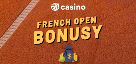 French Open casino bonus 2026 – Esa, která vám přinesou výhry!