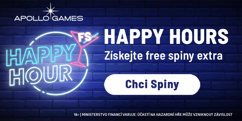 Apollo Happy Hours free spiny