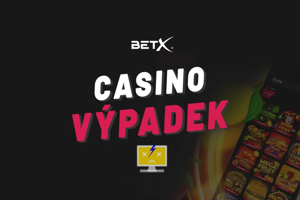 Betx výpadek