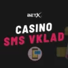 BetX SMS vklad 2025 – Jak dobít konto snadno a rychle přes mobil