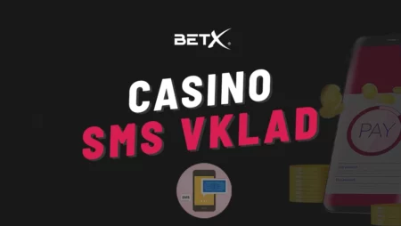 BetX SMS vklad 2024 – Jak dobít konto snadno a rychle přes mobil