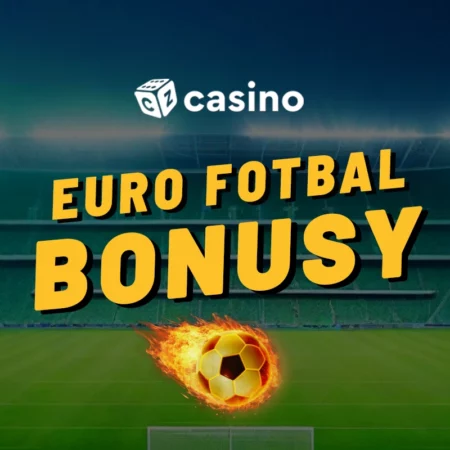 EURO fotbal casino bonus 2024 – Mistrovství Evropy plné odměn!