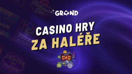 Grandwin hry za haléře 2025 – Výherní automaty za nízké sázky