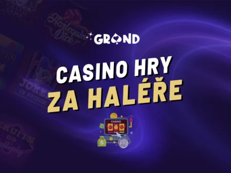 Grandwin hry za haléře 2025 – Výherní automaty za nízké sázky