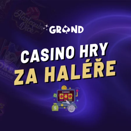 Grandwin hry za haléře 2025 – Výherní automaty za nízké sázky