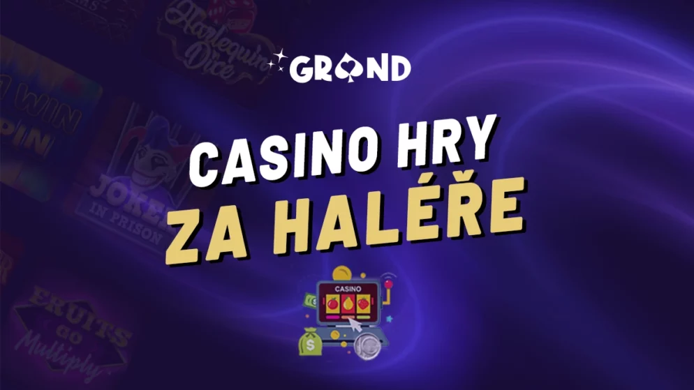 Grandwin hry za haléře 2025 – Výherní automaty za nízké sázky