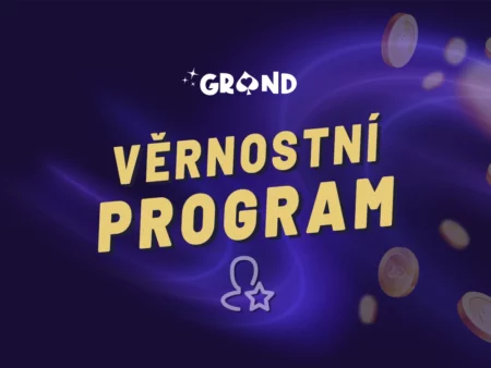 Grandwin věrnostní program 2026 – Získejte cashback bonus a mnoho dalších odměn!