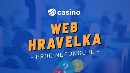 Hravelka web nefunguje 2024 – Proč se stránka nenačte a jak najít legální casino