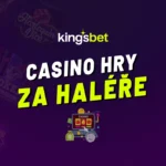 Kingsbet hry za haléře 2026 – Jak hrát automaty za nízké částky
