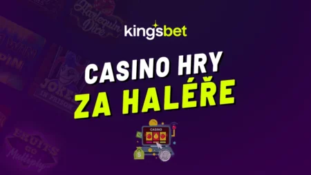 Kingsbet hry za haléře 2024 – Jak hrát automaty za nízké částky