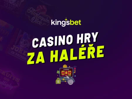 Kingsbet hry za haléře 2024 – Jak hrát automaty za nízké částky