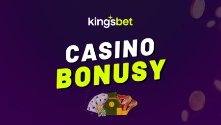 Kingsbet casino bonus 2024 – Zvolte si odměnu za registraci sami