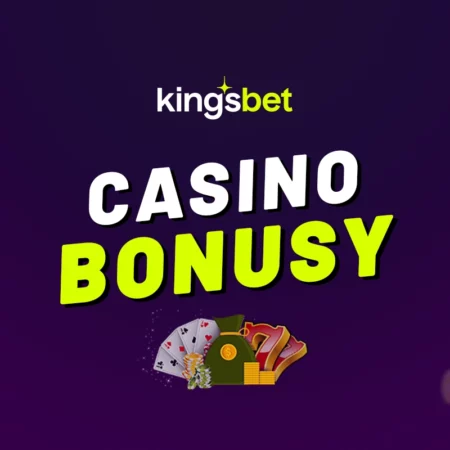 Kingsbet casino bonus 2024 – Zvolte si odměnu za registraci sami