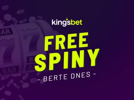 Kingsbet free spiny 2026 – Přehled dnešních volných zatočení
