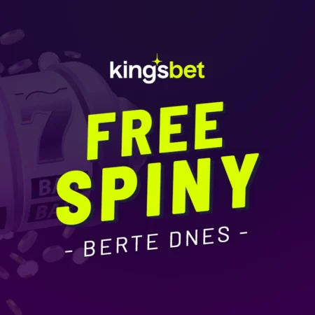 Kingsbet free spiny 2024 – Přehled dnešních volných zatočení