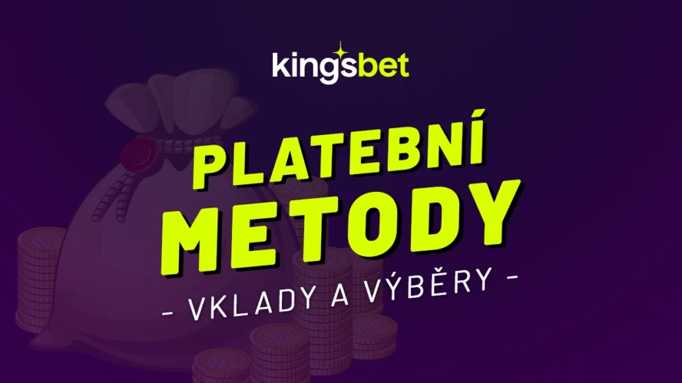 Kingsbet platební metody 2024 – Jak snadno vložit a vybrat své peníze