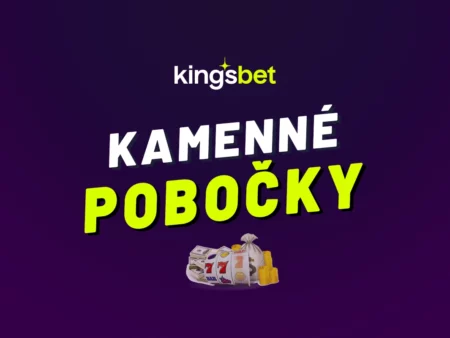 Kingsbet pobočky 2024 – Kde si zahrát výherní automaty offline