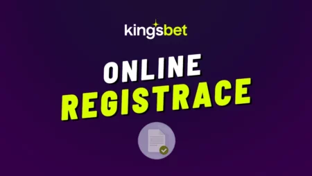 Kingsbet casino registrace 2024 – Krok za krokem k hernímu účtu